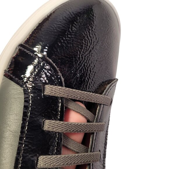 Marc Joseph New York Unisex Kids Casual Metropolitan Sneaker Gray Nappa 6.5 - Picture 12 of 15